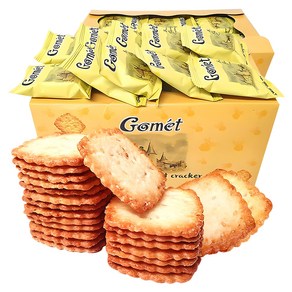 뉴트리365 고멧 참깨 코코넛 크래커, 520g, 2개