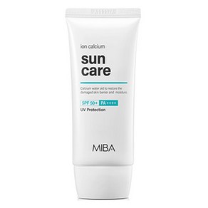 미바 이온칼슘 선케어 SPF50+ PA++++, 60ml, 1개