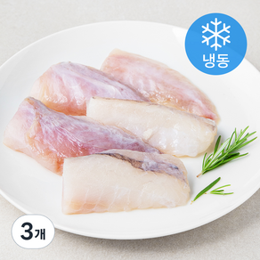 아라보감 국내산 가시없는 순살아귀 (냉동), 350g, 3개