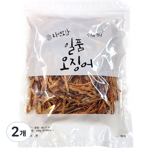 더먹다 일품 오징어, 300g, 2개