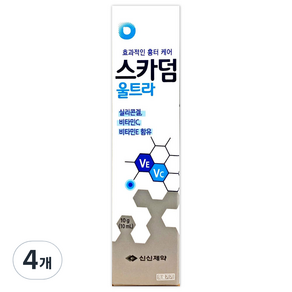 신신제약 스카덤 울트라 연고, 4개, 10ml