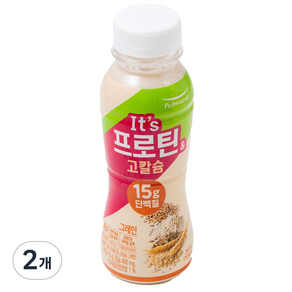 풀무원 잇츠 프로틴 & 고칼슘 그레인, 260ml, 2개