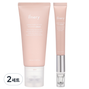 이프너리 리즈턴 리프팅 괄사 크림 100ml + 진동 아이크림 20ml 탄력세트, 2세트