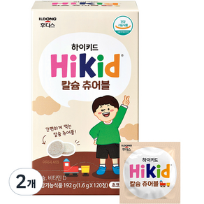 일동후디스 아동용 하이키드 칼슘 츄어블 1.6g