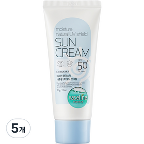 과일나라 바세린 모이스처 UV 쉴드 선크림 SPF50+ PA++++