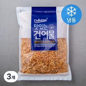 해맑은푸드 보리새우 (냉동), 500g, 3개