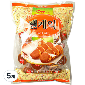 청우 팬케익, 350g, 5개