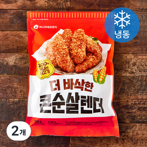 마니커에프앤지 콘순살텐더 (냉동), 550g, 2개