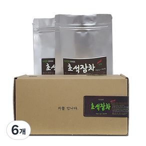 아이앤티 초석잠차 25p, 1.2g, 25개입, 6개, 1.2g