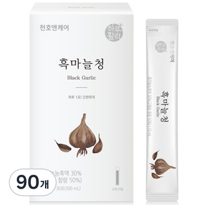 천호엔케어 흑마늘청, 10ml, 30개입, 3개