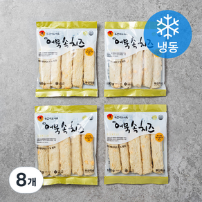 부산미도어묵 어묵속 치즈 (냉동), 180g, 8개