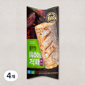 풀무원 1400도 직화 갈치, 80g, 4개