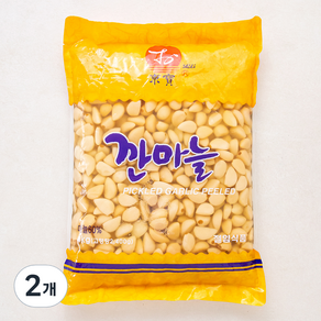 동보식품 절임 깐마늘, 4kg, 2개