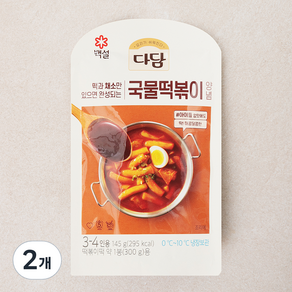 다담 국물 떡볶이 양념