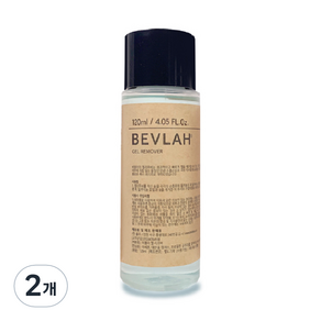 비블라 젤 리무버, 120ml, 2개