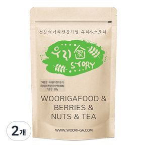 우리가스토리 프랑스산 피쉬콜라겐 가루, 200g, 2개