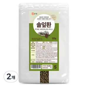 윤고집 솔잎환, 500g, 2개