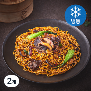 티엔미미 우삼겹차우면 밀키트 (냉동), 230g, 2개