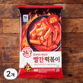 대림선 신 빨간떡볶이, 373g, 2개