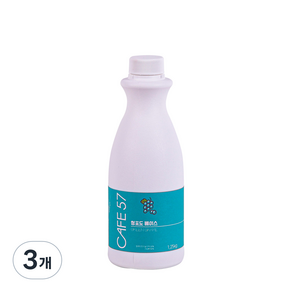 카페57 상온 청포도 베이스 1.2kg, 3개