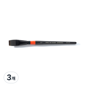 BABARA 구성붓 2500, 3/4호, 3개