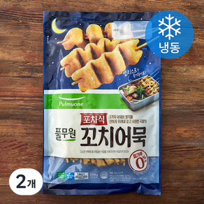 풀무원 포차식 꼬치어묵 (냉동), 336g, 2개