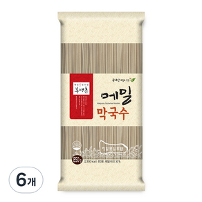 봉평촌 메밀막국수, 850g, 6개