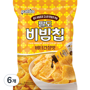 팔도 비빔칩 버터간장맛 스낵