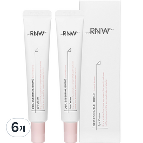 알엔더블유 바이옴 수분 탄력 아이크림, 30ml, 6개