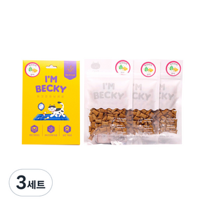 아임베키 고양이 피부 모질 마따따비 비스킷 연어 박스형 40g + 봉투형 40g x 3p 세트, 3세트