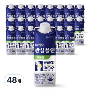 뉴케어 관절플랜 곡물맛, 200ml, 48개