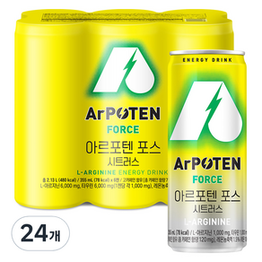 아르포텐 포스 시트러스, 24개, 355ml