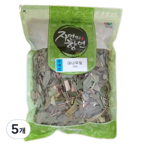 청명약초 잎차, 300g, 5개, 1개입