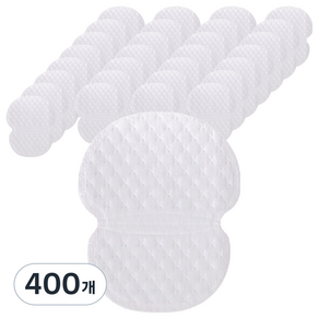 겨드랑이 겨땀 패드, 400개