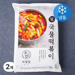 미정당 밀 국물떡볶이 (냉동)