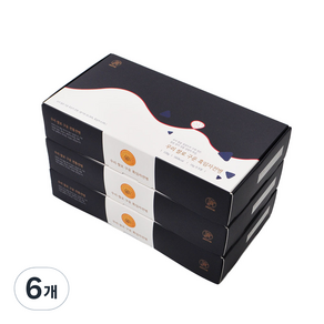 우리쌀로 구운 흑임자전병 16g x 8p, 128g, 6개