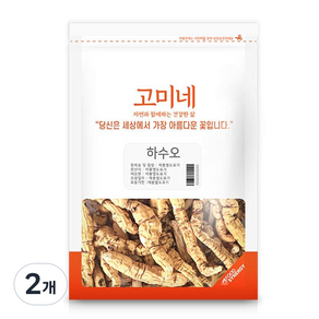 고미네 하수오, 300g, 2개