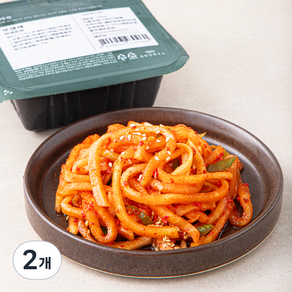 집반찬연구소 무생채, 180g, 2개