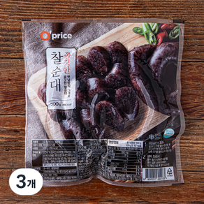 오프라이스 찰순대, 500g, 3개