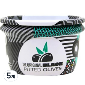 COOLIVES 블랙 올리브, 60g, 5개