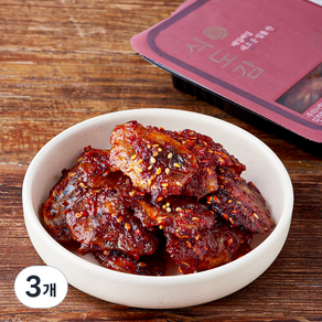 바다원 식도감 동전쥐포조림, 100g, 3개