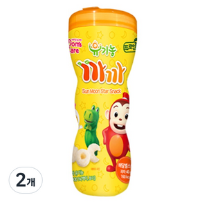 프로엠 코코몽 유기농 까까 해달별 스낵, 40g, 2개, 곡물