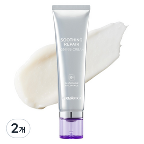 더마펌 수딩 리페어 토닝 크림 R4, 50ml, 2개