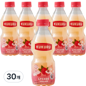 쿠쿠루 리치맛 음료, 280ml, 30개