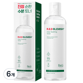 닥터지 레드 블레미쉬 클리어 수딩 토너