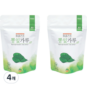 산마을 동결건조 뽕잎가루, 4개, 60g