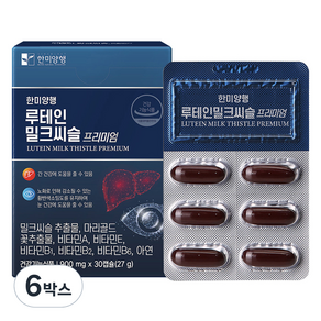 한미양행 루테인 밀크씨슬 27g