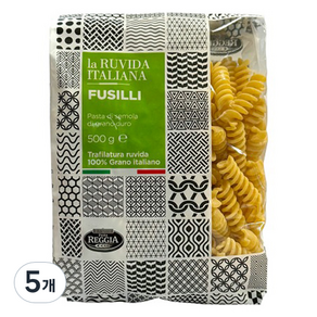 레지아 라루비다 푸질리, 500g, 5개
