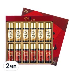 장쾌삼 원 정성 5호 발효홍삼 50ml x 6p + 산삼배양근 50ml x 6p, 2세트