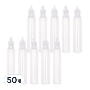 뾰족캡 공병 30ml, 50개